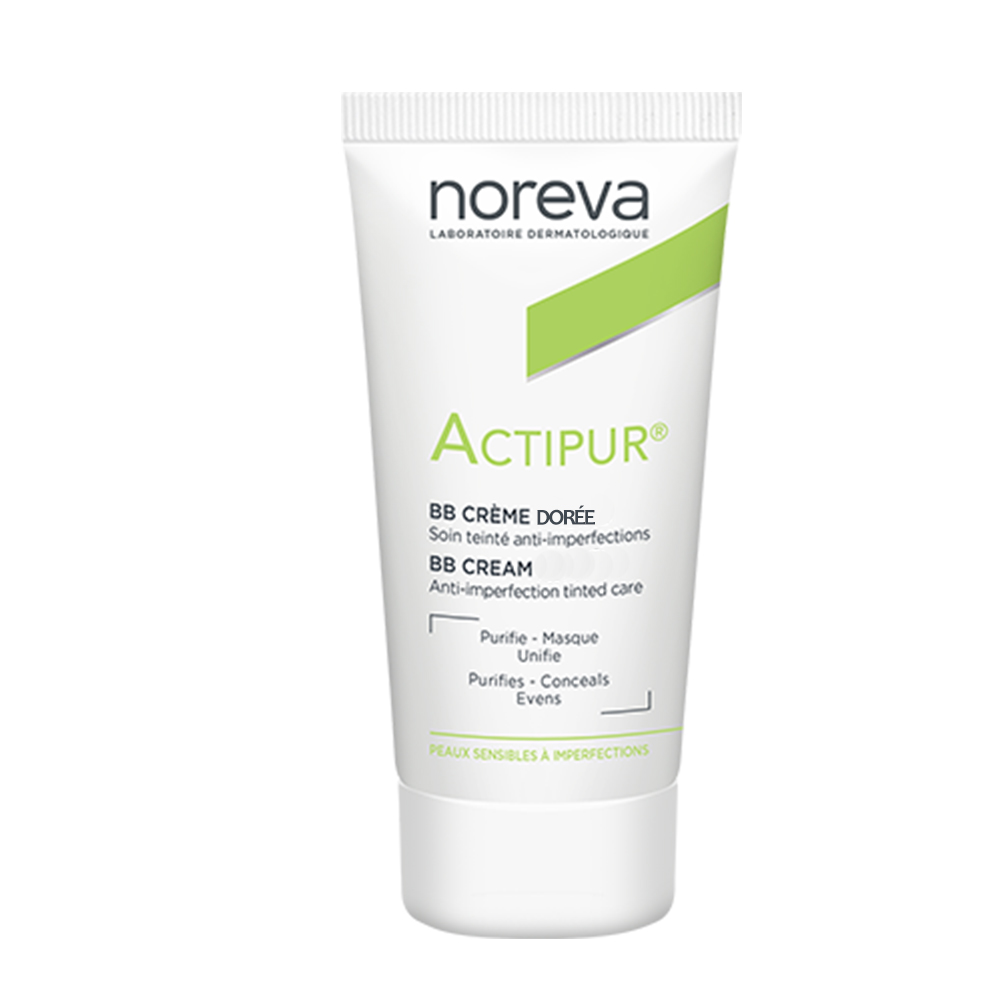 Noreva Actipur Bb Creme Doree Peaux Sensibles A Imperfections 30ml