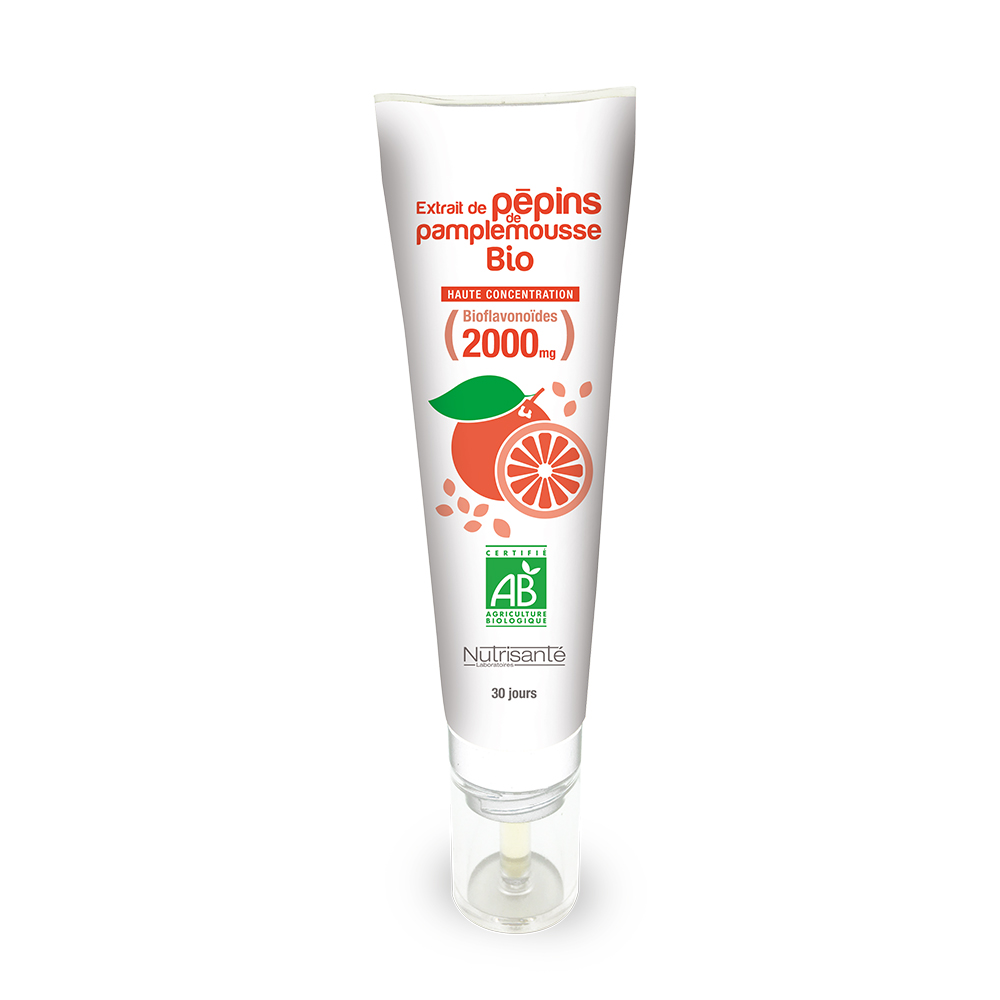 Vitavea Santé Extrait De Pepins De Pamplemousse Bio 30ml