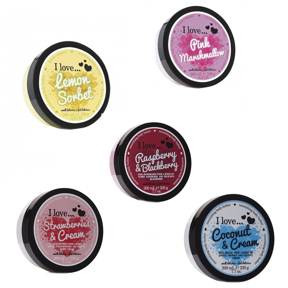 I Love Beurre Nourrissant 200ml