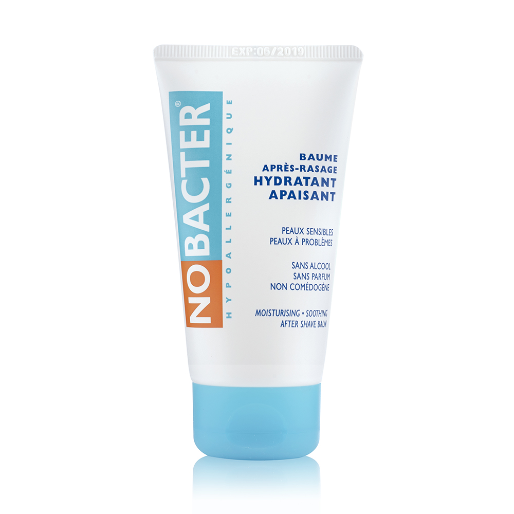 Nobacter Baume Apres Rasage Hydratant Apaisant Peaux Sensibles A Problemes 75 ml