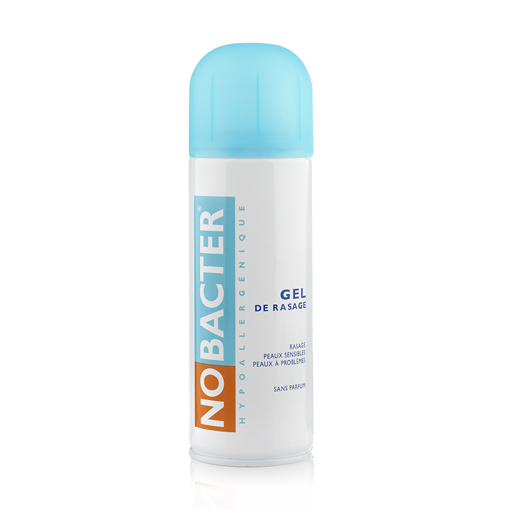 Nobacter Gel De Rasage Peaux Sensibles Et A Problemes 150 ml