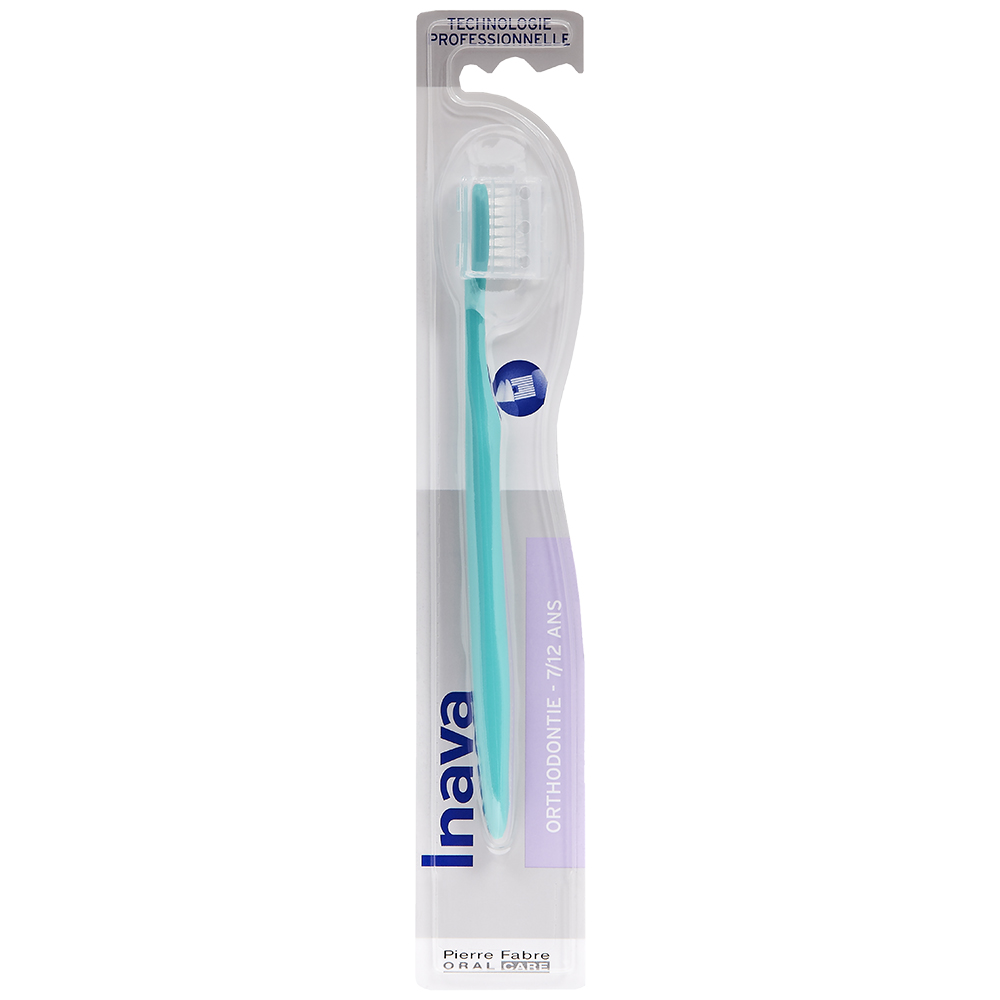 Inava Brosse A Dent Orthodontie 7-12 Ans