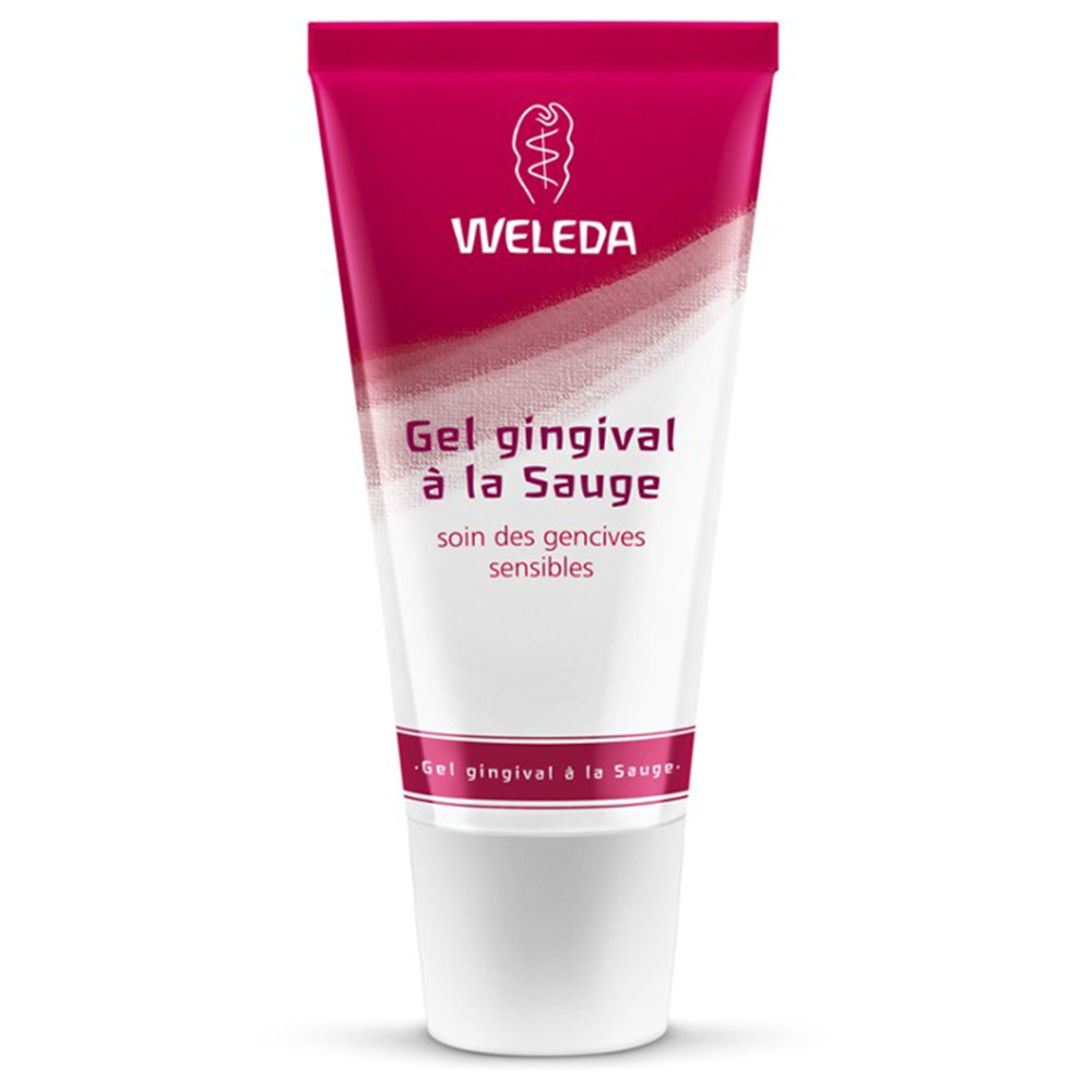 Weleda Gel Gingival A La Sauge Soin Des Gencives Sensibles 30ml
