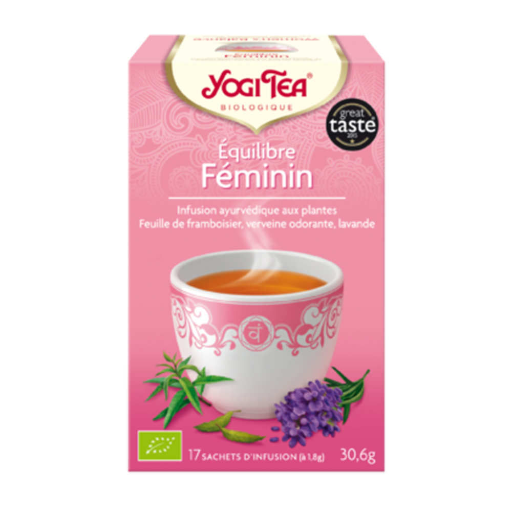 Yogi Tea Equilibre Feminin 17 Sachets