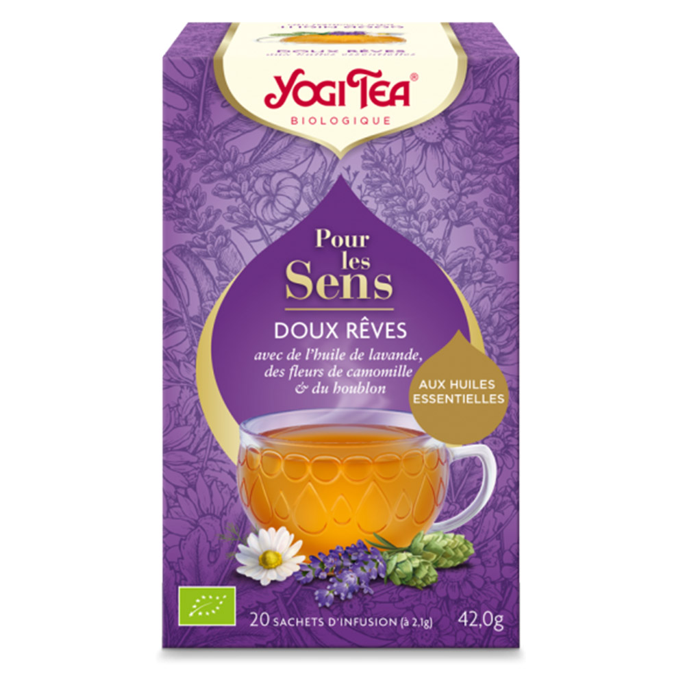 Yogi Tea Pour Les Sens Doux Reves 17 Sachets