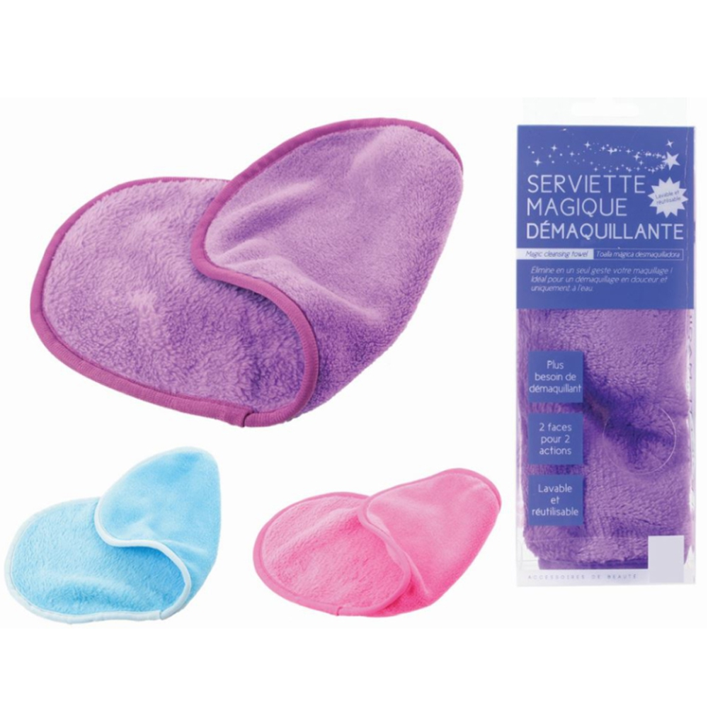 Le Comptoir Des Tendances Serviette Magique Demaquillante X1