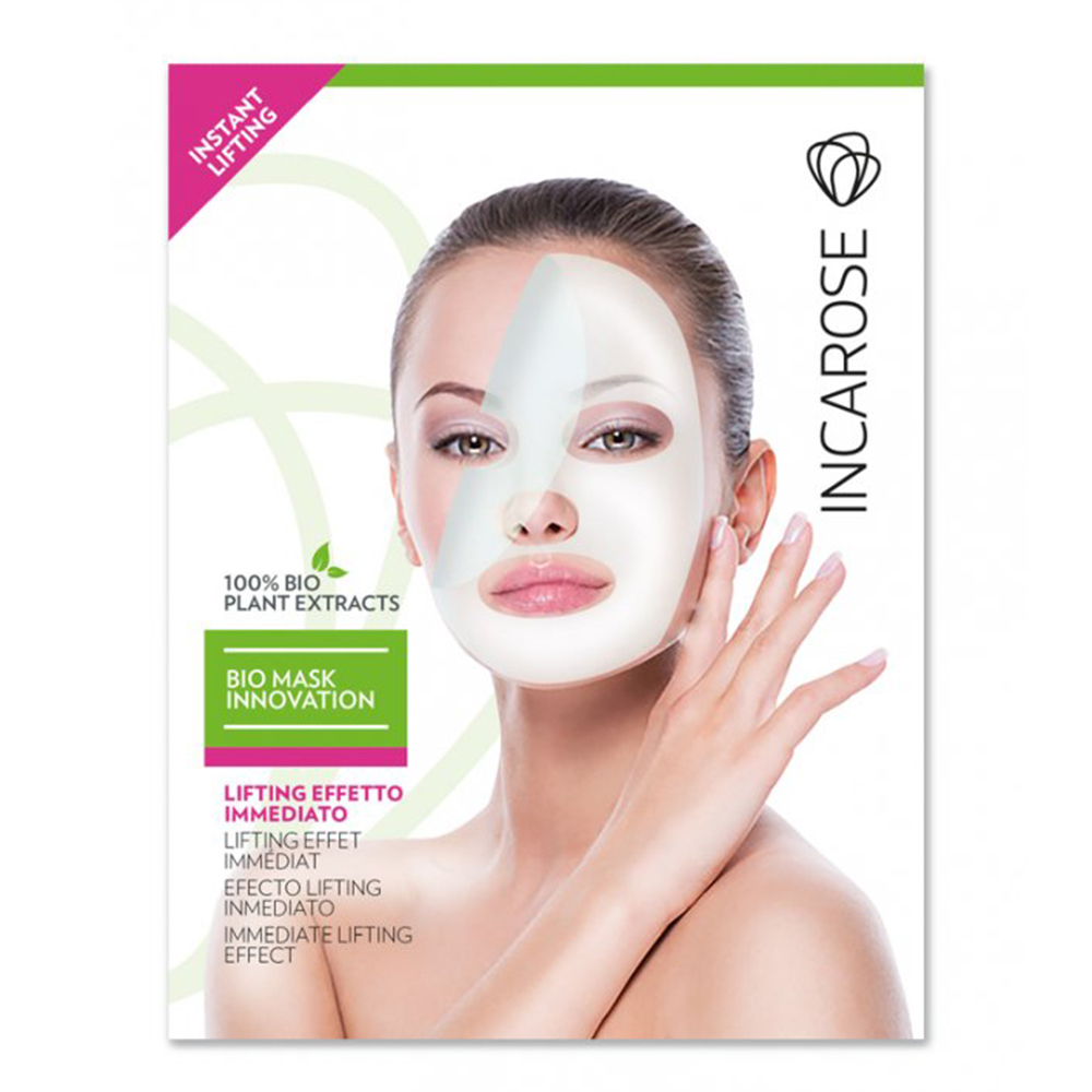Incarose Masque Visage Lifting Instantane Bio