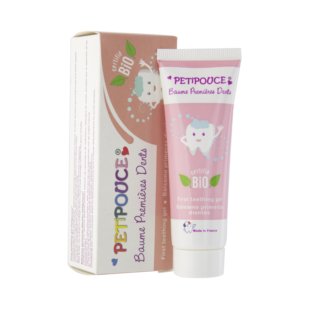 Estipharm Petipouce Baume Premieres Dents Bio 30ml