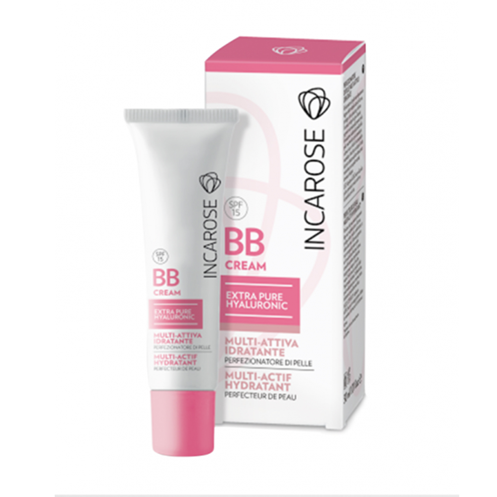 Incarose Extra Pure Hyaluronic Bb Creme Spf15 30ml