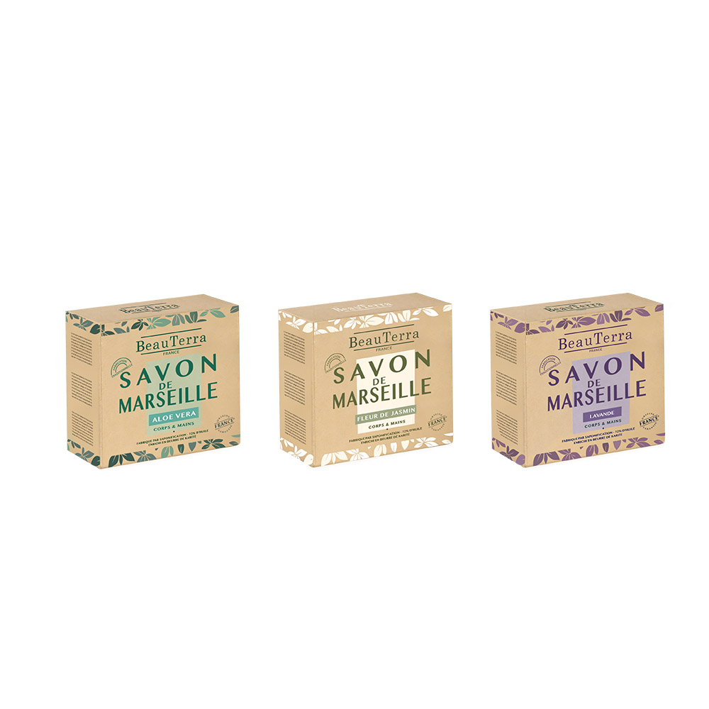 Beauterra Savon De Marseille 100g