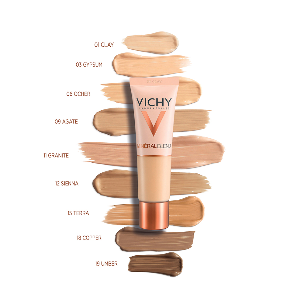 Vichy Mineralblend Fond De Teint Hydratant Tenue 16h 30 ml