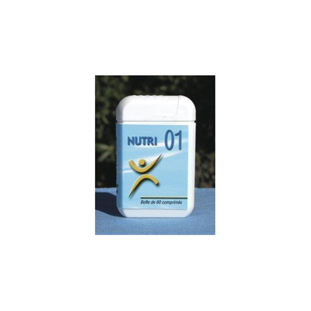 Pronutri Nutri 01 60 Comprimes