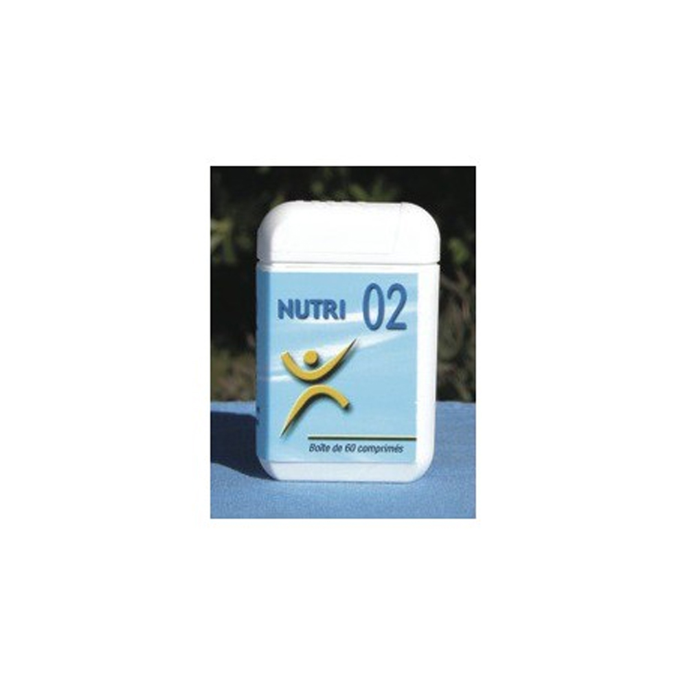Pronutri Nutri 02 60 Comprimes