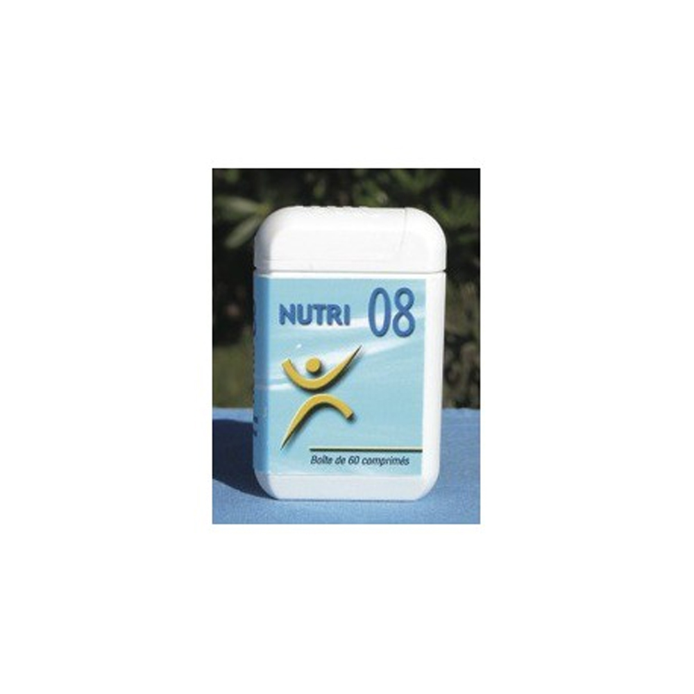 Pronutri Nutri 08 60 Comprimes