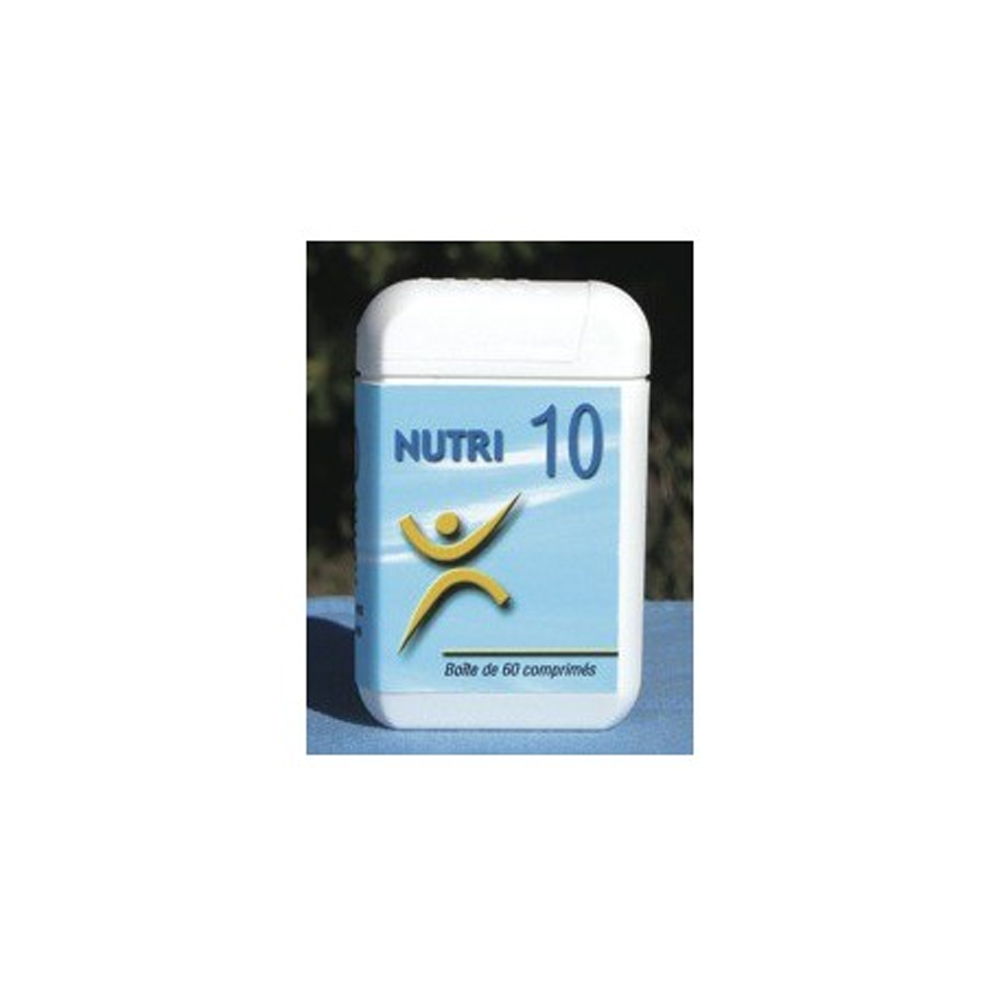 Pronutri Nutri 10 60 Comprimes