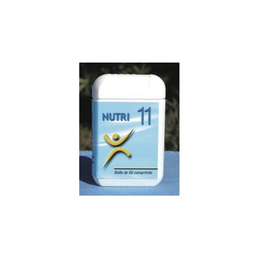 Pronutri Nutri 11 60 Comprimes
