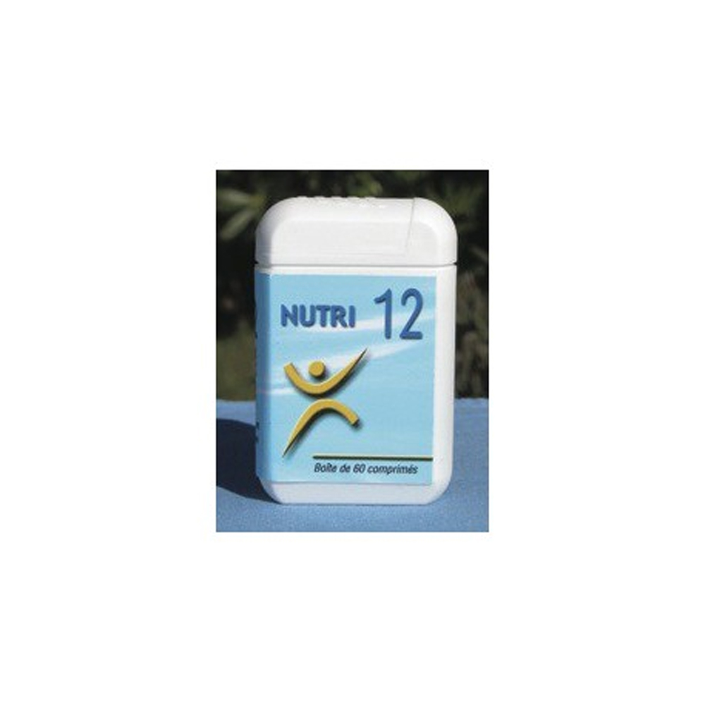 Pronutri Nutri 12 60 Comprimes