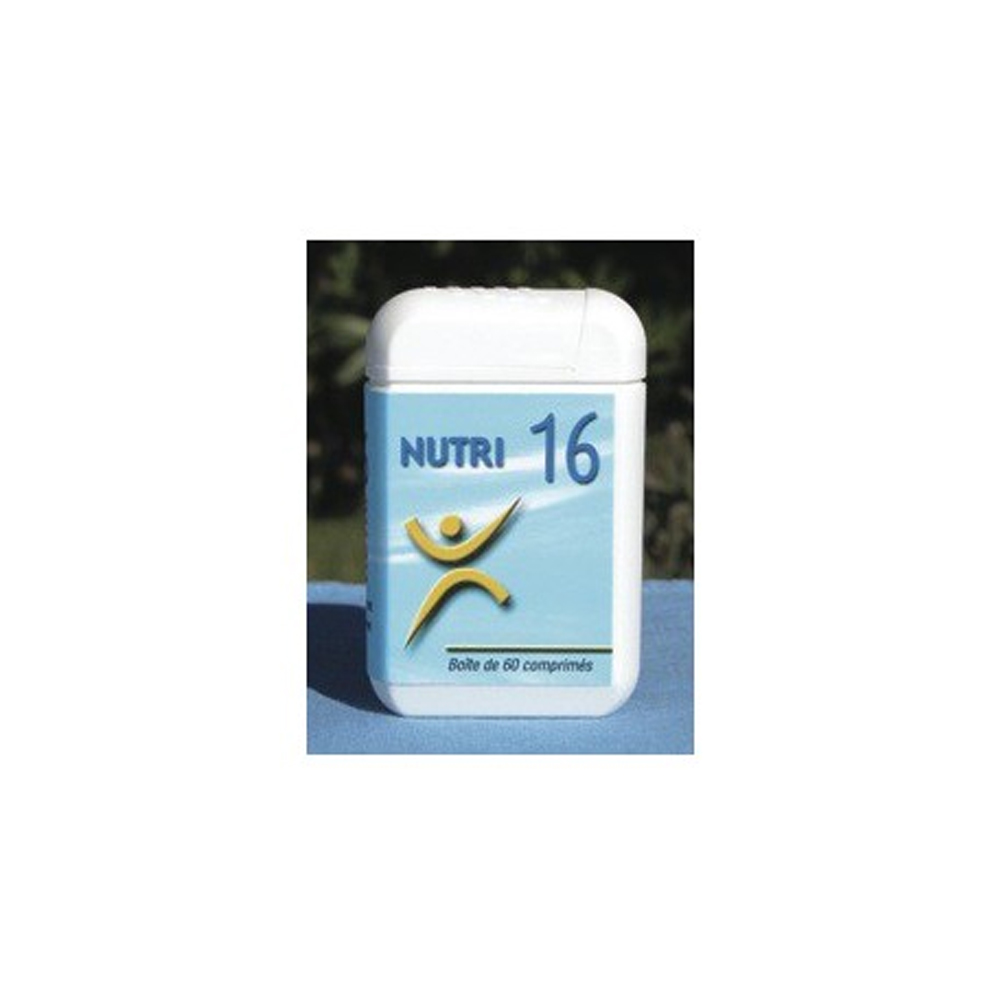 Pronutri Nutri 16 60 Comprimes