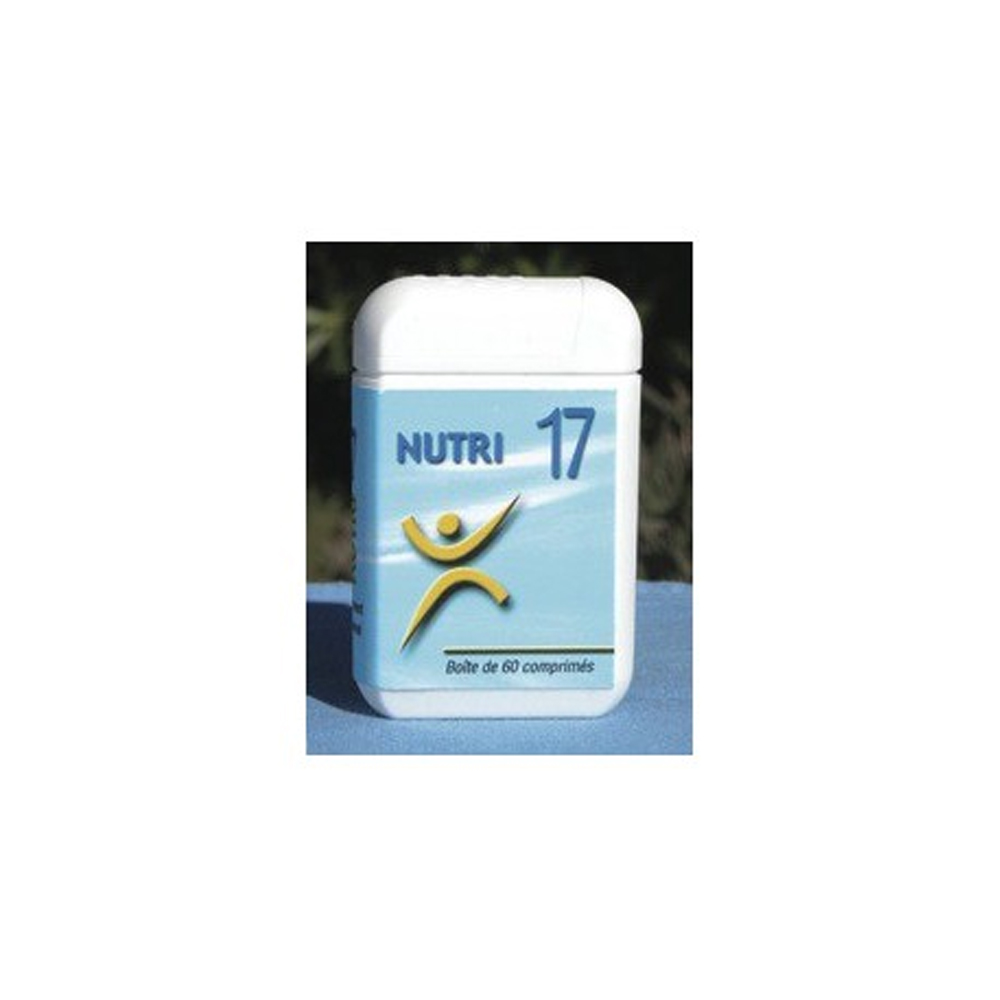 Pronutri Nutri 17 60 Comprimes