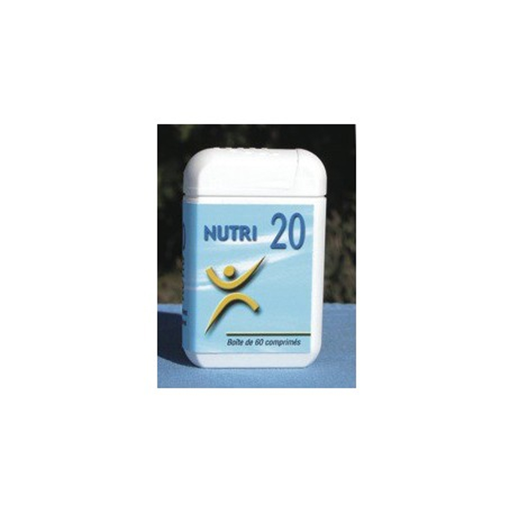 Pronutri Nutri 20 60 Comprimes
