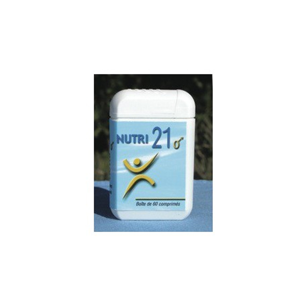 Pronutri Nutri 21 60 Comprimes