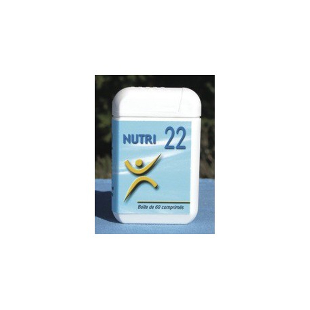 Pronutri Nutri 22 60 Comprimes