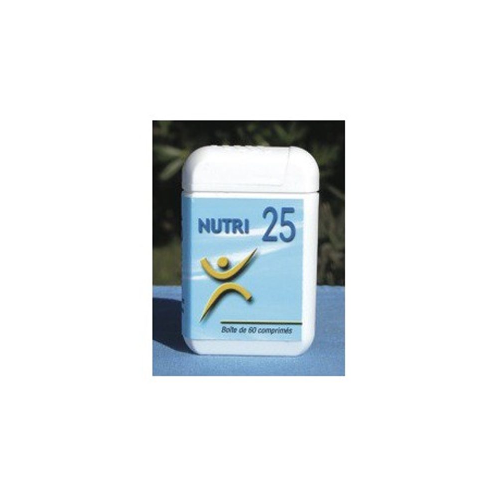 Pronutri Nutri 25 60 Comprimes