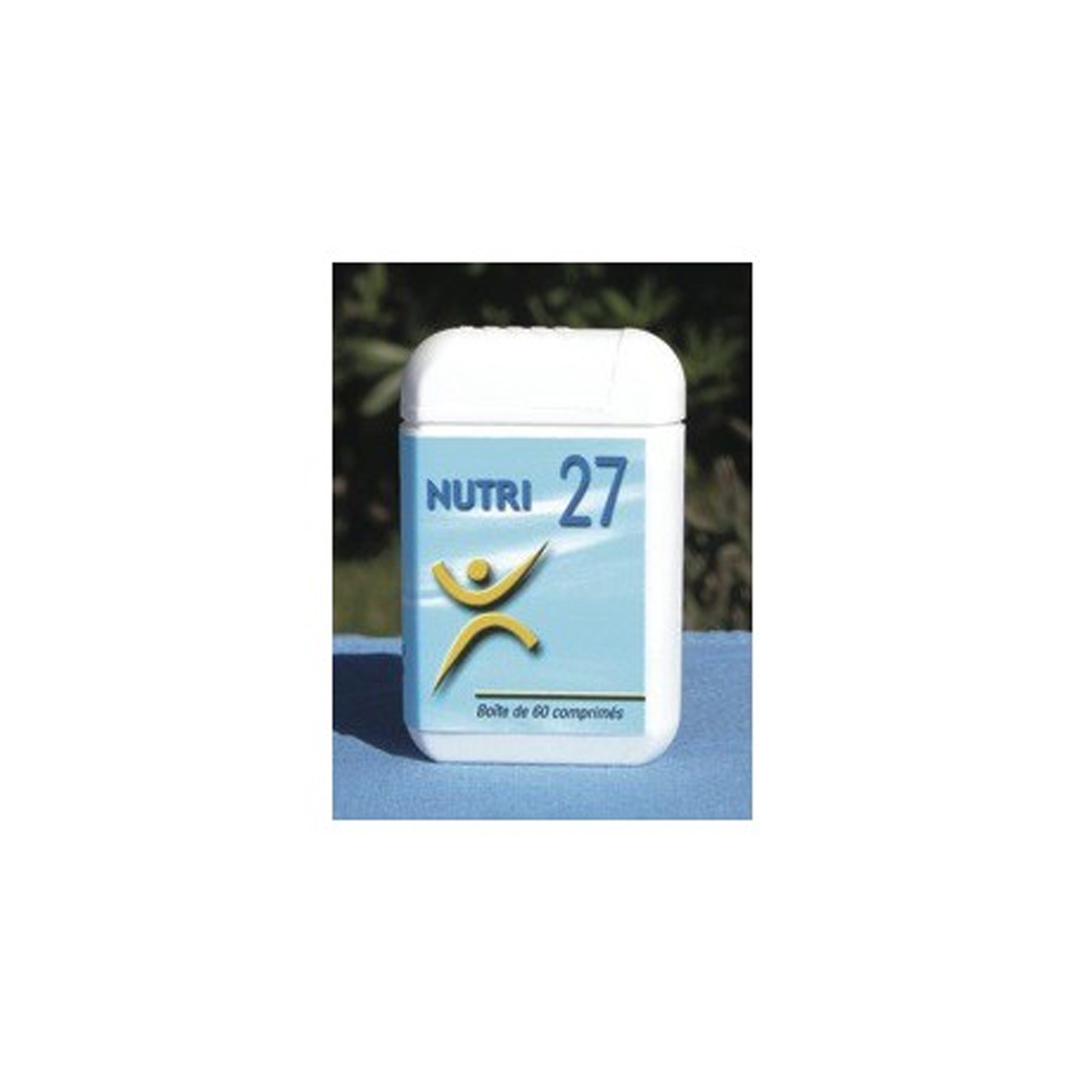 Pronutri Nutri 27 60 Comprimes