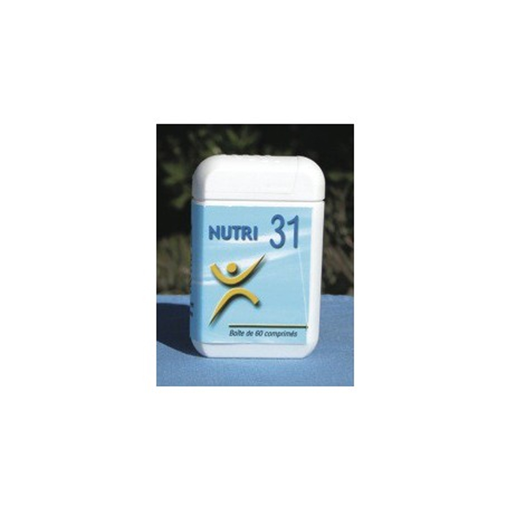 Pronutri Nutri 31 60 Comprimes