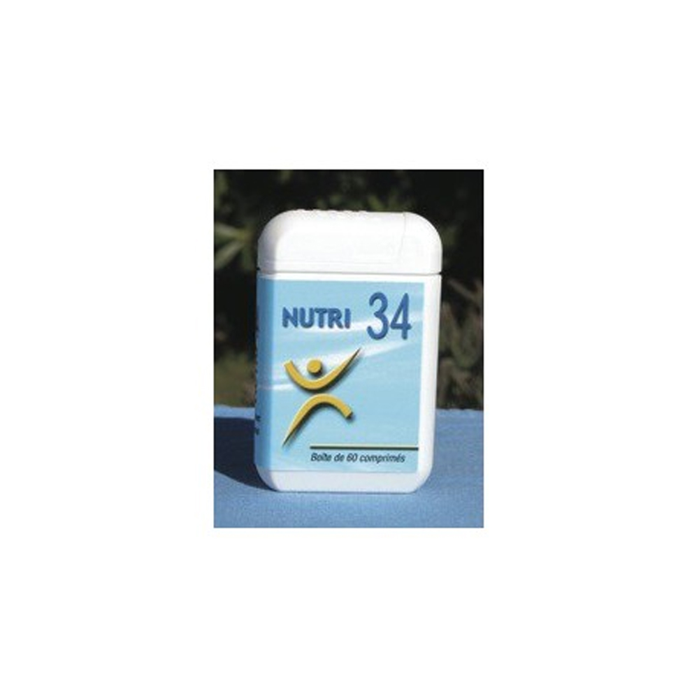 Pronutri Nutri 34 60 Comprimes