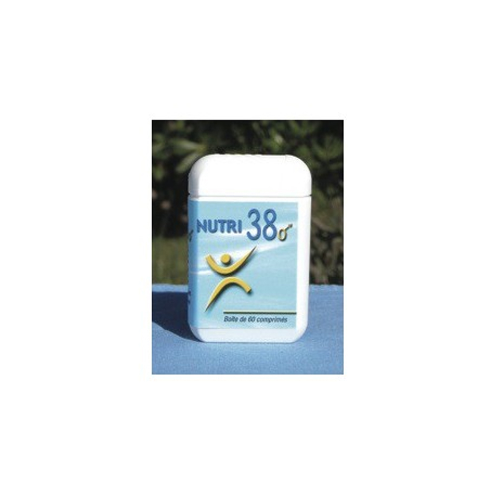 Pronutri Nutri 38 60 Comprimes
