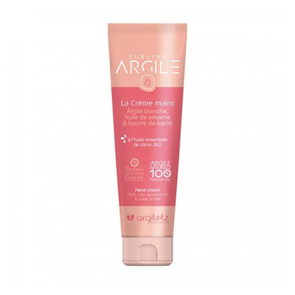 Argiletz Creme Mains A L'huile Essentielle De Citron Bio 50 ml