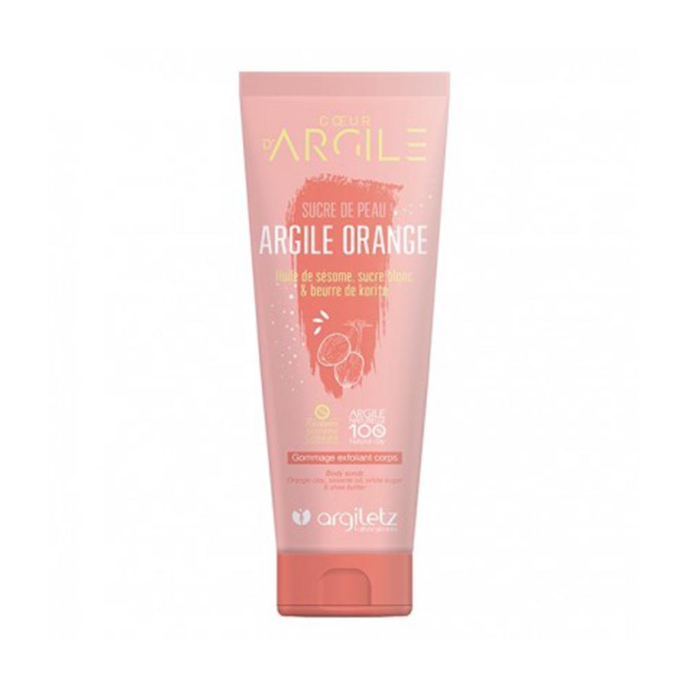 Argiletz Sucre De Peau Exfoliant Corps 200ml