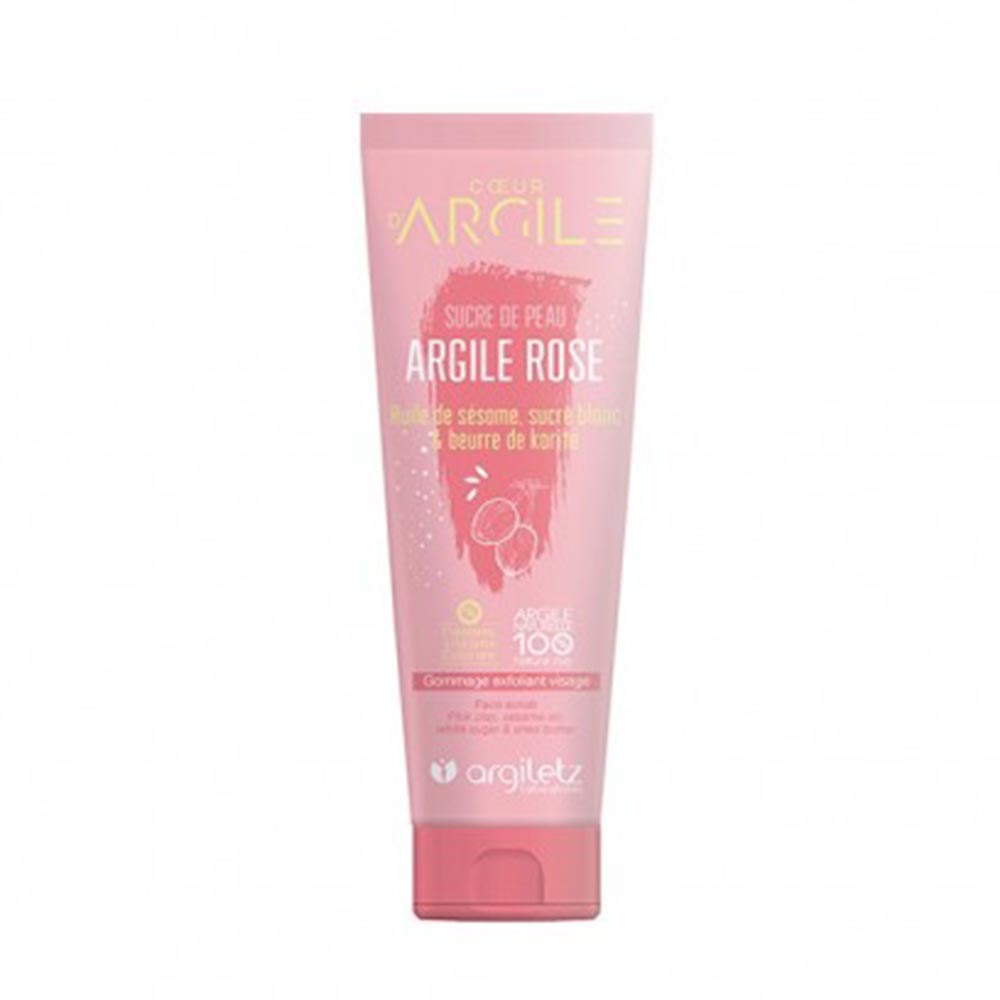 Argiletz Sucre De Peau Exfoliant Visage 100ml