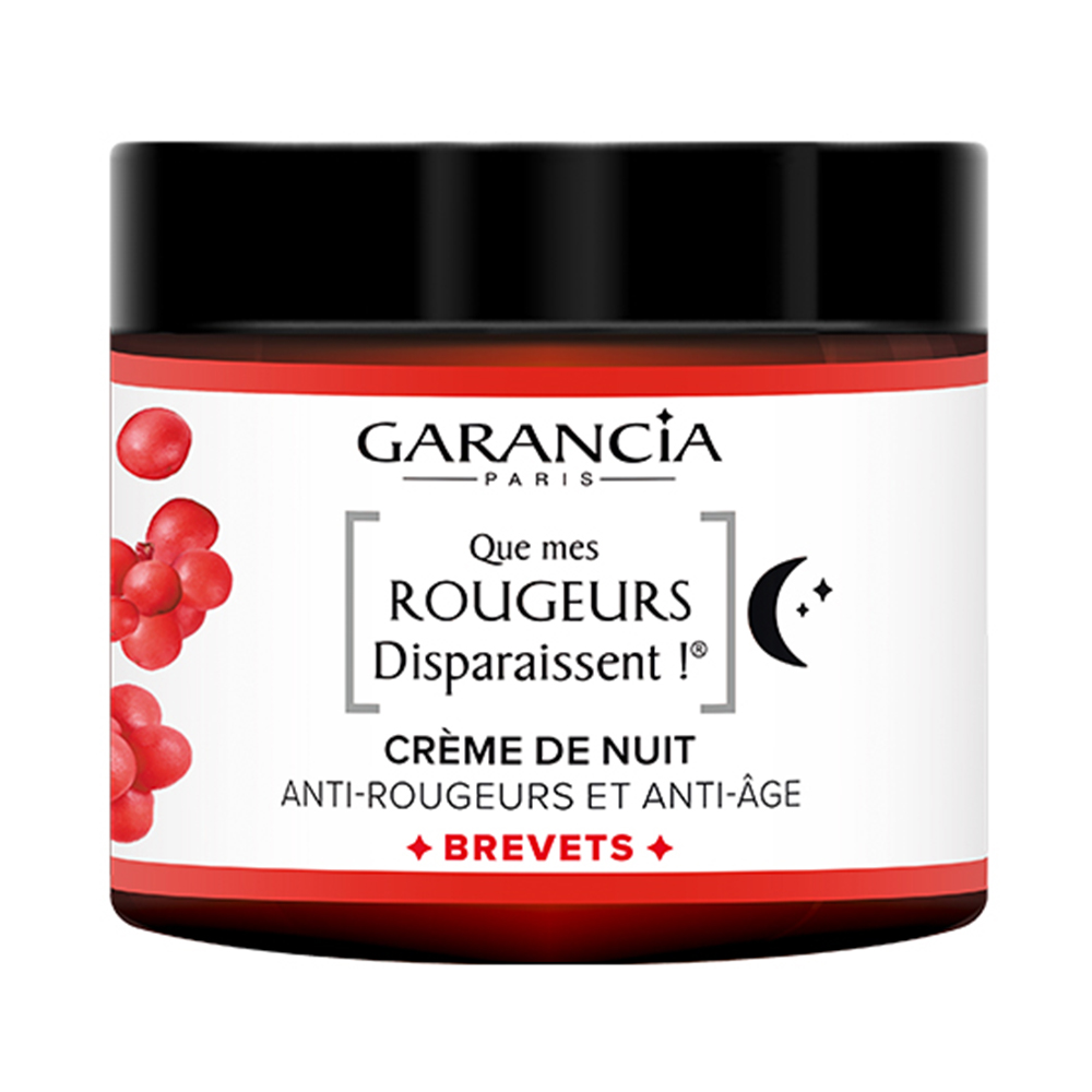 Garancia Que Mes Rougeurs Disparaissent! Crème de nuit Anti-rougeurs 50ml