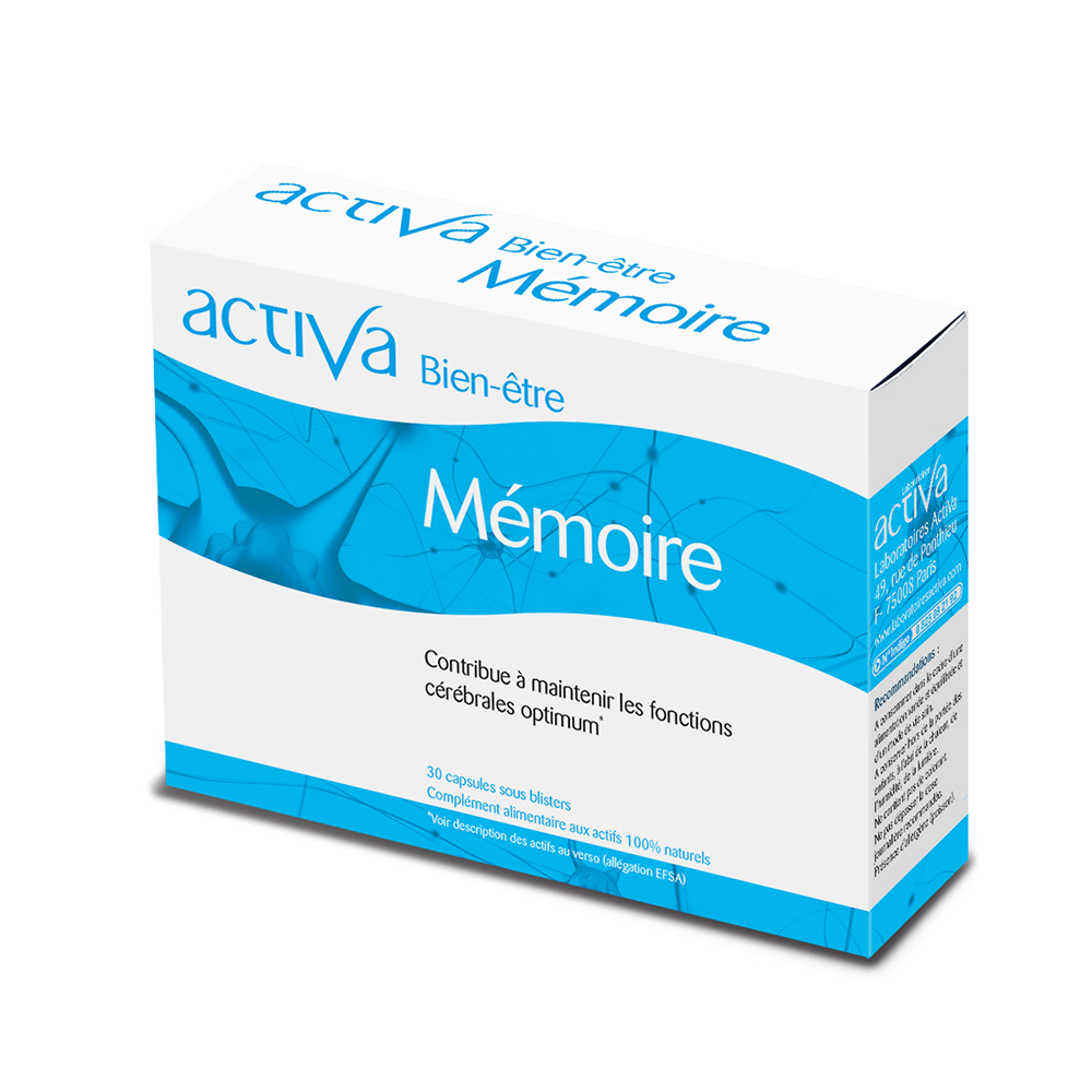 Activa Bien Etre Memoire 30 Capsules