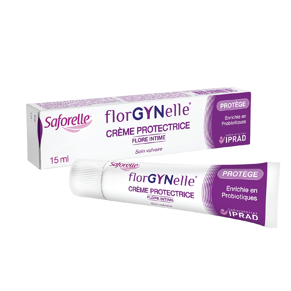 Saforelle Florgynelle Crème Protectrice Probiotique 15ml