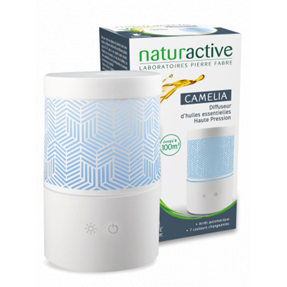 Naturactive Diffuseur D'huiles Essentielles Camelia