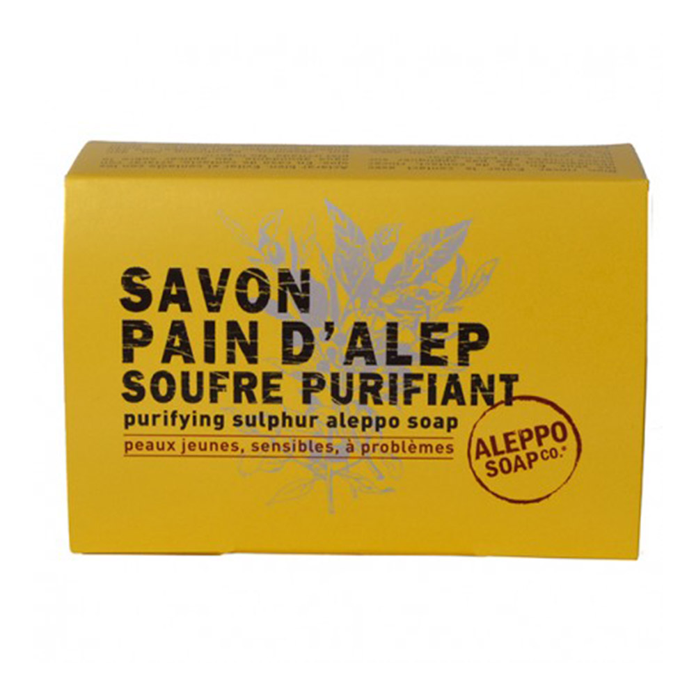 Savon Pain D'alep Soufre Purifiant 150g Tadé
