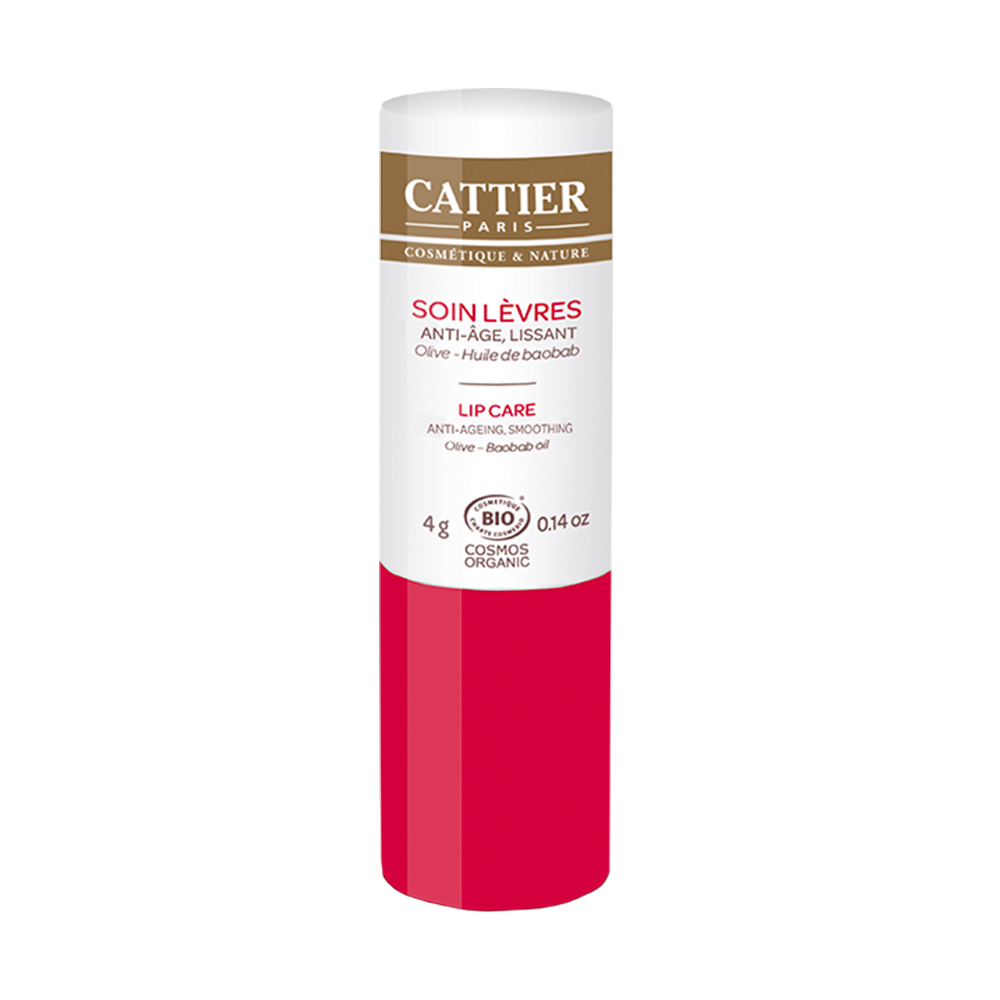 Cattier Anti-Age Soin Levres Bio 4g