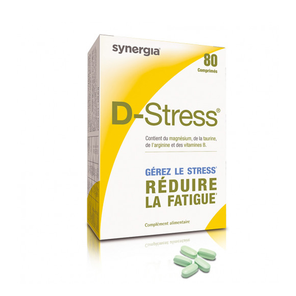 Synergia D-Stress 80 Comprimés