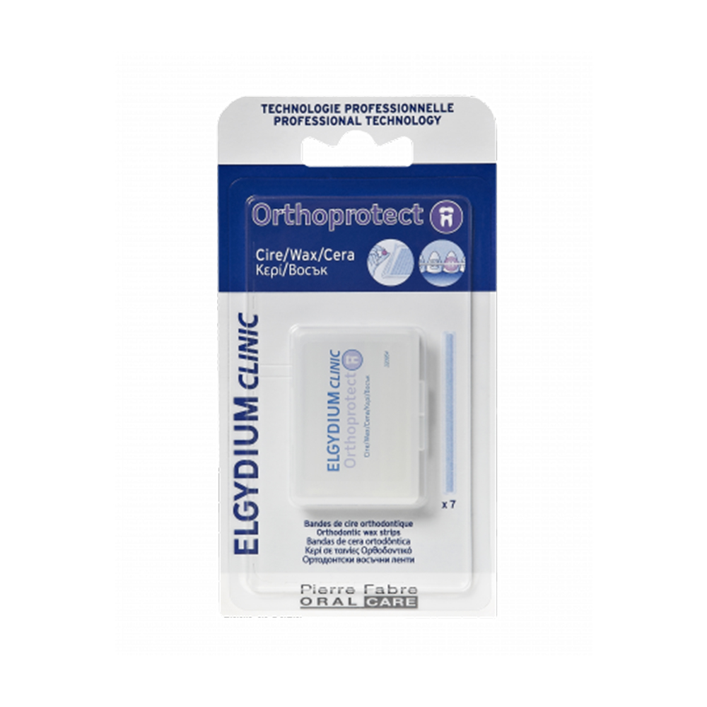 Elgydium Clinic Orthoprotect Bandes De Cire Orthodontiques x7