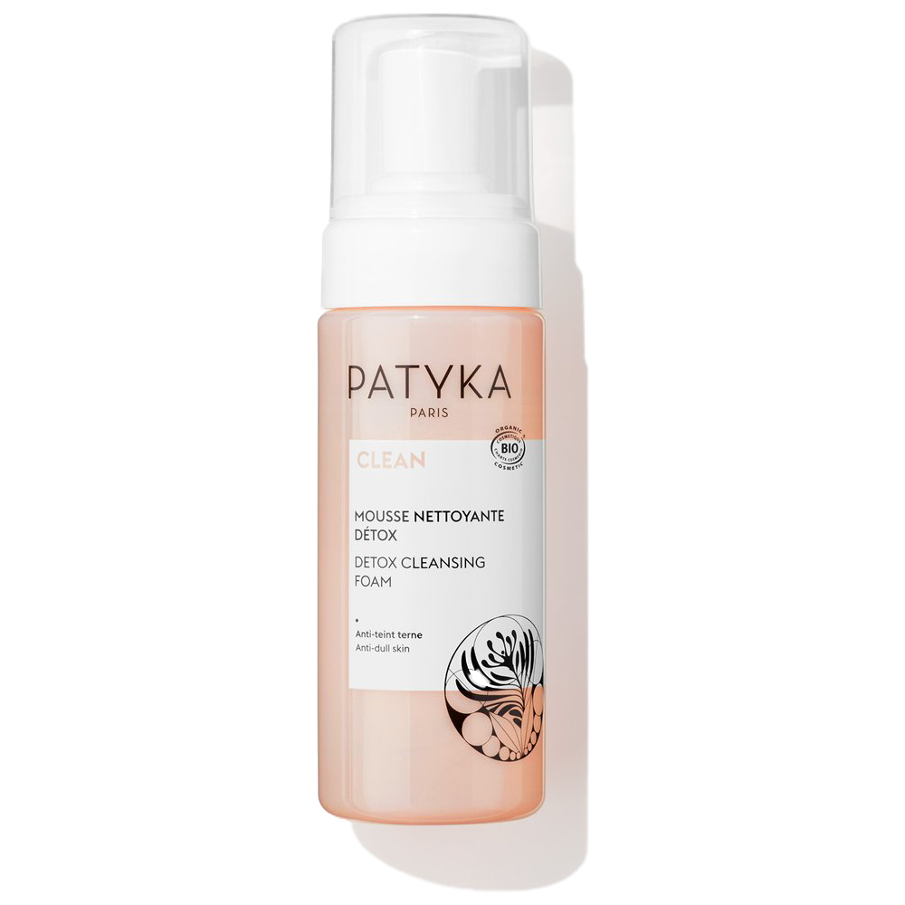Patyka Clean Mousse Nettoyante Detox Bio 150ml