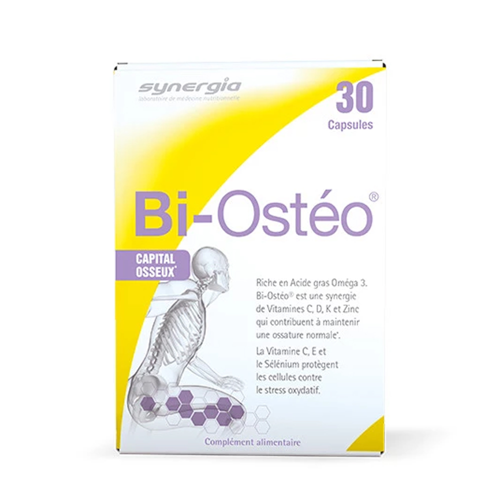 Synergia Bi-osteo Capital Osseux 30 Capsules