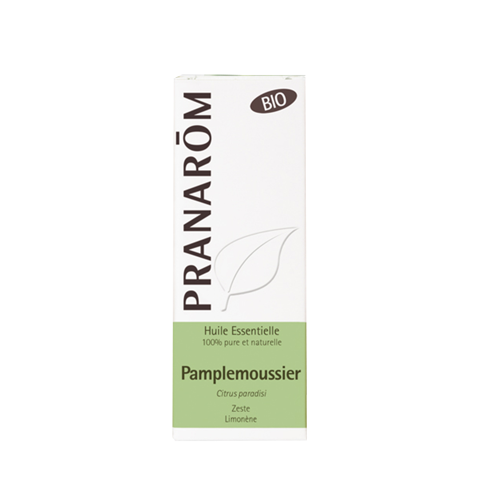 Pranarôm Les Huiles Essentielles Huile Essentielle Pamplemoussier Bio 10ml
