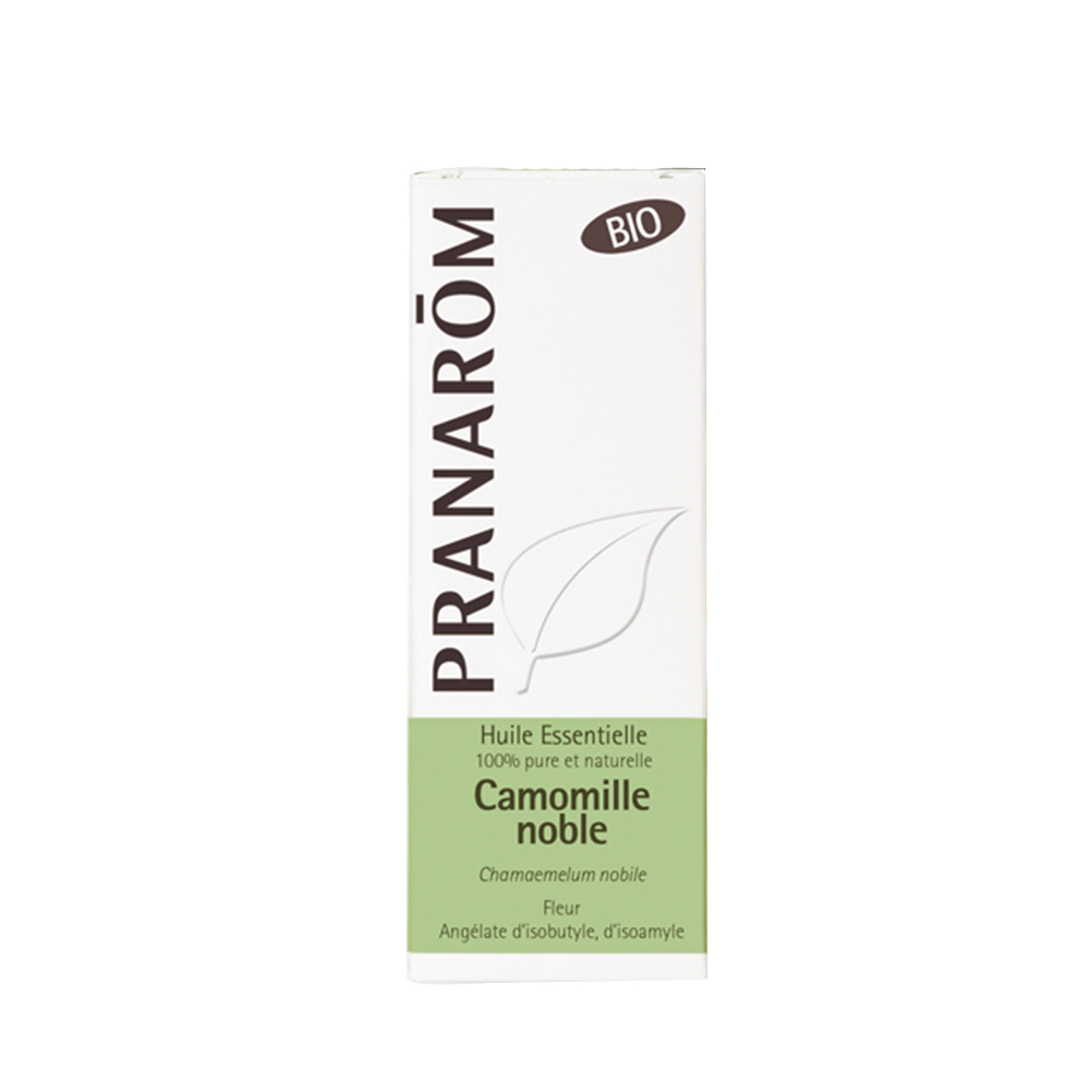 Pranarôm Les Huiles Essentielles Huile Essentielle De Camomille Noble Bio 5 ml