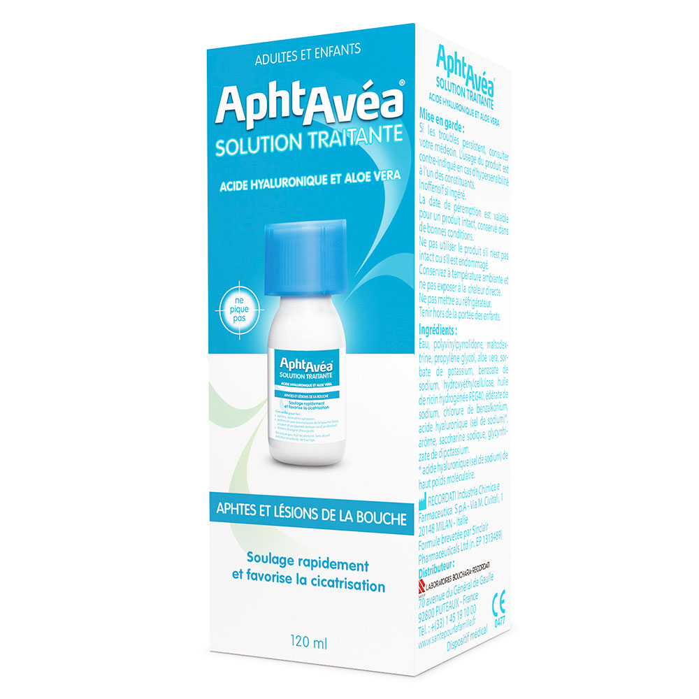 Aphtavea Solution Traitante 120 ml