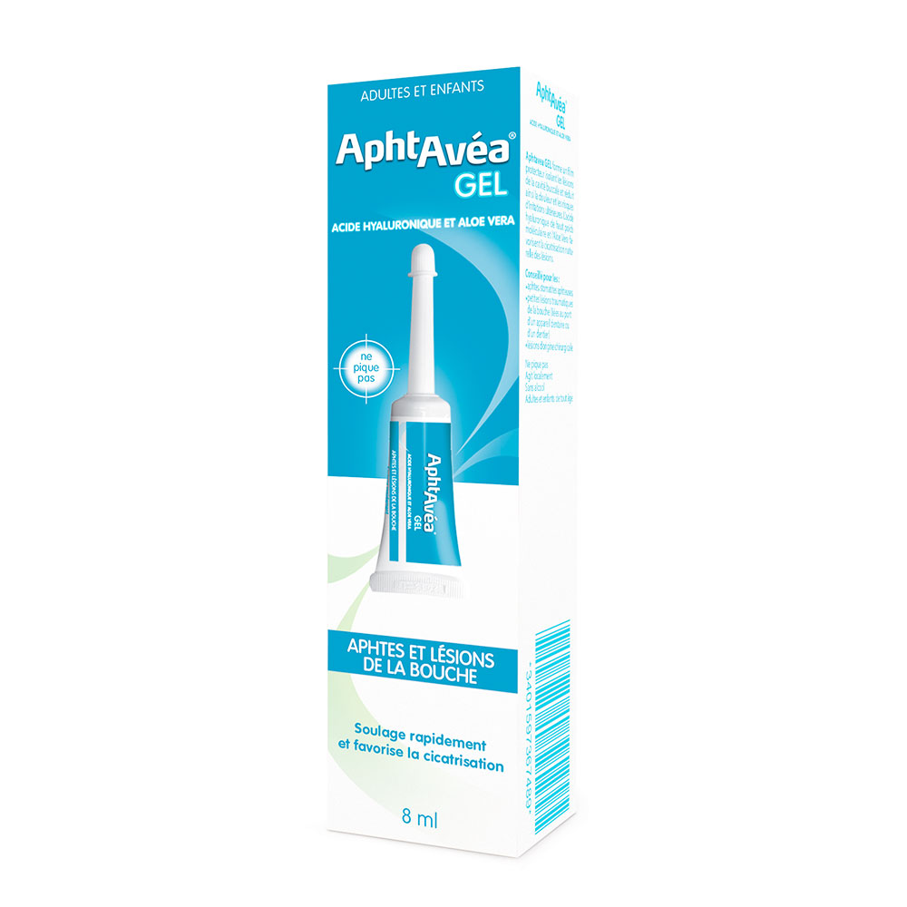Aphtavea Gel Aphtes Et Lesions De La Bouche 8 ml