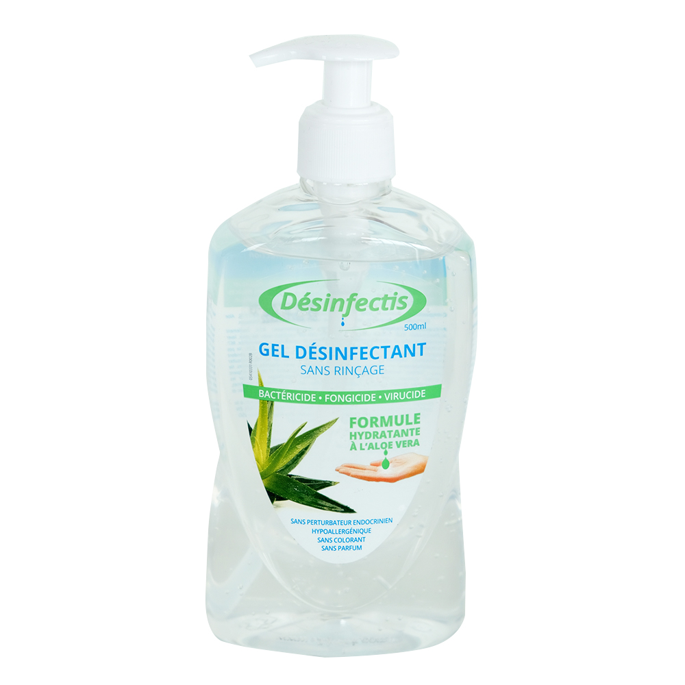 Desinfectis Gel Desinfectant Sans Rincage 500ml