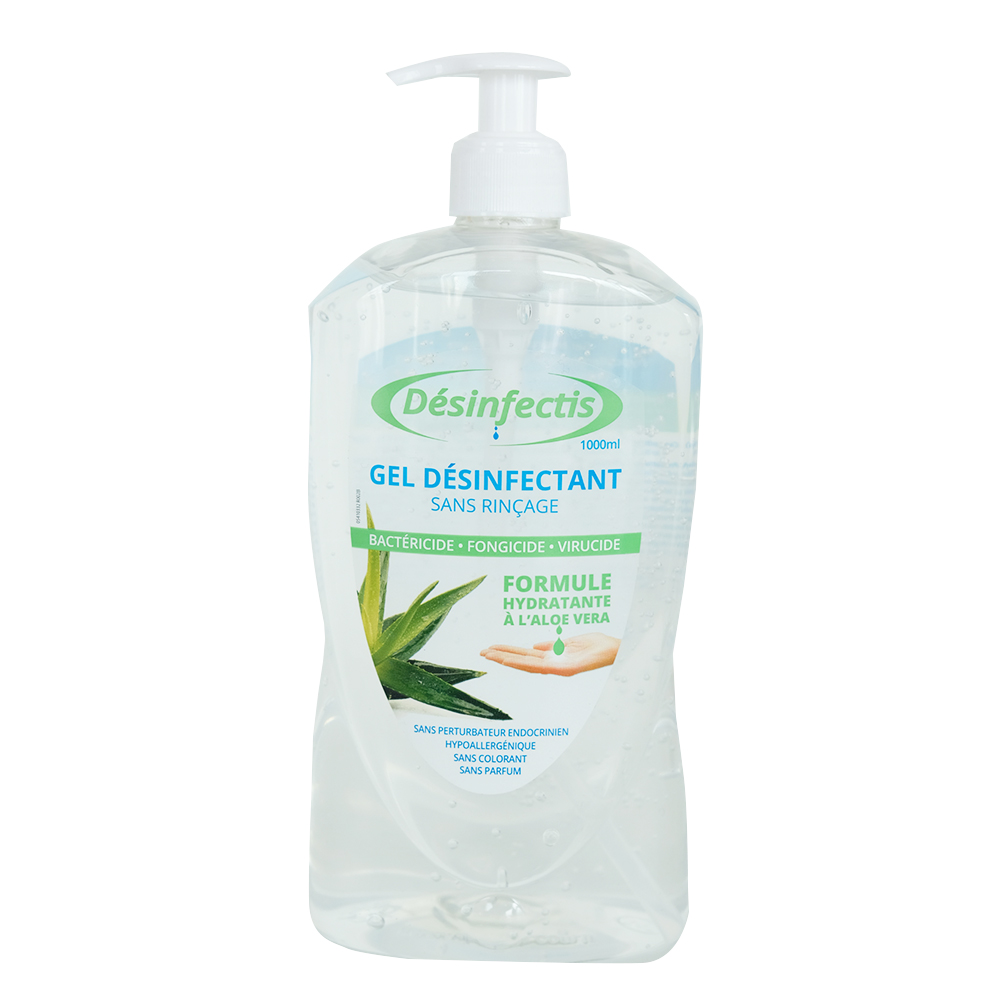 Desinfectis Gel Desinfectant Sans Rincage 1l